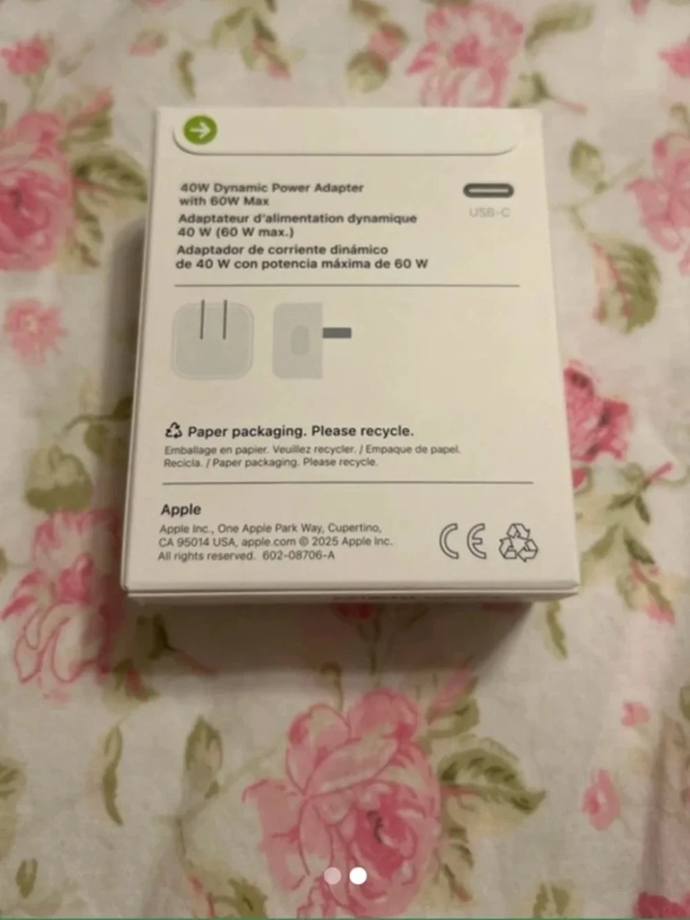 Apple official 40w